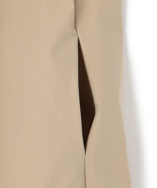 ICB 【接触冷感・UVカット・撥水・洗える】 プルーフ4WAYタフタ ワンピース ベージュ系