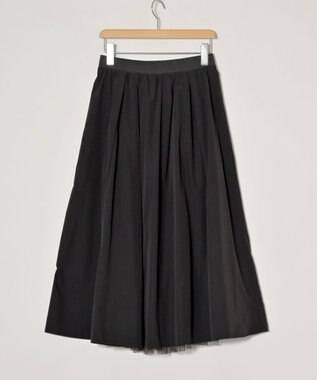 ONWARD Reuse Park 【組曲】スカート秋冬 ブラック