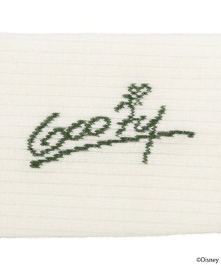 earth music&ecology 【予約】Disney/アソート刺繍入り靴下 グリーン