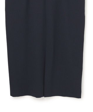 BEIGE， 【セットアップ対応】CINDY / 配色ネック フレンチドレス Navy x Black