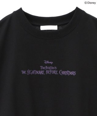 Green Parks ナイトメア／裾ドロストミニ裏毛プルオーバー Black