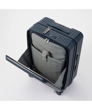 ACE BAGS & LUGGAGE EDGELINK クルーズボックス スーツケース 52L 05802 エッジリンク ネイビー