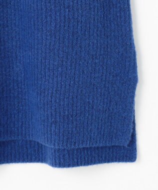 ANY SIS L ハイネックAir ニット ブルー