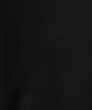 Green Parks ナイトメア／裾ドロストミニ裏毛プルオーバー Black