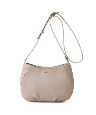 IBIZA ボンダード　ショルダーバッグ ピンクベージュ