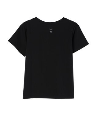 CRAFT STANDARD BOUTIQUE コットンジャージーＰＴＴシャツ Black