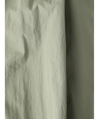 earth music&ecology ドロストコードジレ Khaki