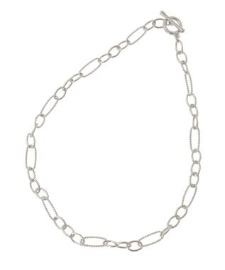AMERICAN HOLIC チェーンMIXデザインネックレス Silver