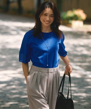 23区 【MAG×スタイリストコラボ】ラメオックス セットアップ ベージュラメ×ベージュラメ