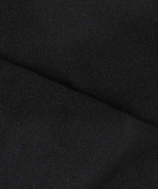 組曲 L シアーパフ袖 ニット ブラック系