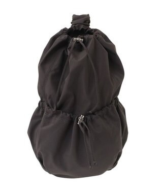 Green Parks ＯＴＯ．ＨＡ　ギャザーワンショルダーバッグ Black