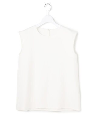 23区 【先行予約】ジョーゼットフレンチスリーブ カットソー ホワイト系