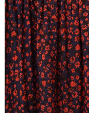 CRAFT STANDARD BOUTIQUE レーヨンキルト切替ワンピース Navy