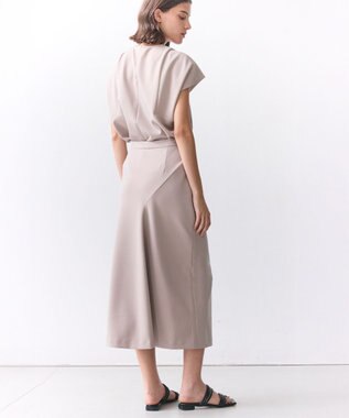BEIGE， ALTHEA / ジャージーストレッチ トップス Taupe