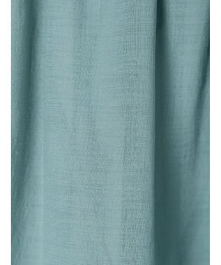 Green Parks シャーリングボリュームスキッパーチュニック Blue Green
