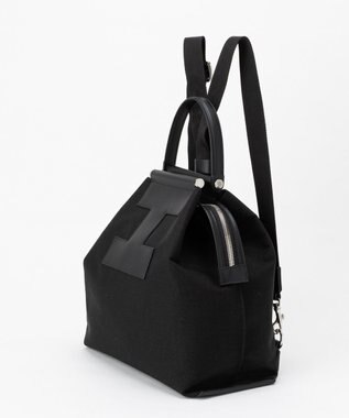 IACUCCI ＜Oggi 2月号掲載＞【ナイロン】ソルベット BP CORDURA/RUGA ブラック