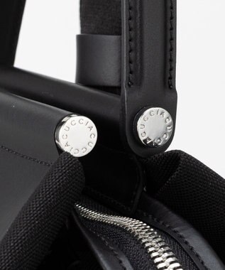 IACUCCI ＜Oggi 2月号掲載＞【ナイロン】ソルベット BP CORDURA/RUGA ブラック