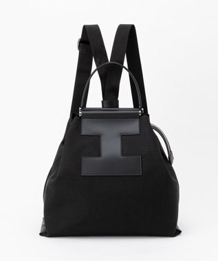 IACUCCI ＜Oggi 2月号掲載＞【ナイロン】ソルベット BP CORDURA/RUGA ブラック