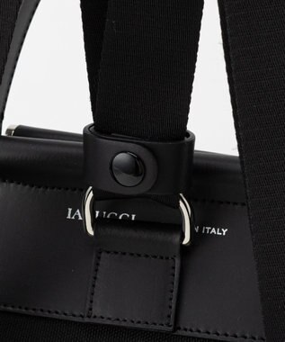 IACUCCI ＜Oggi 2月号掲載＞【ナイロン】ソルベット BP CORDURA/RUGA ブラック