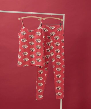 une nana cool 2026年お年賀「まるっとうまくいく」 カップ付きキャミソール レッド