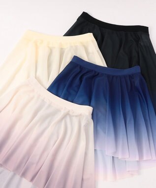 Chacott スカート ヨーロピアンピングラデーション