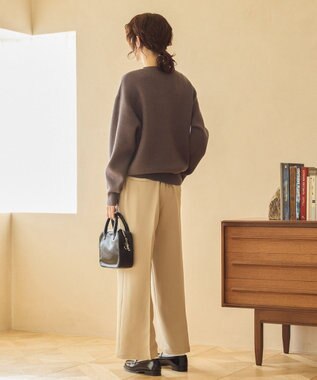 AMERICAN HOLIC バイパチＴＨＡＮＫＳ．ジャガードニットＰＯ Gray Mixture