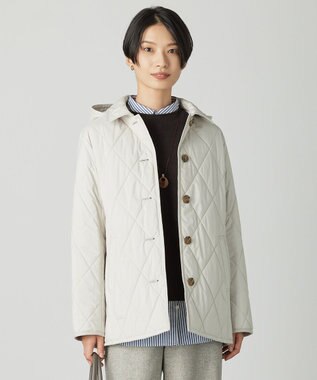 【2way】プレミアムBasic キルティング コート