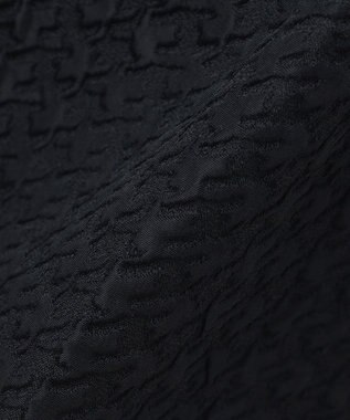 23区 【R(アール)】ハウンドトゥースジャカード ショートパンツ ブラック系