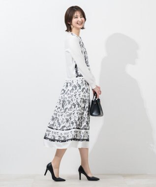 ONWARD Reuse Park 【23区】スカート春夏 ホワイト