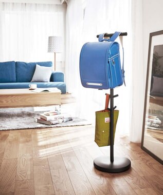 tower ランドセルスタンド スマート ブラック