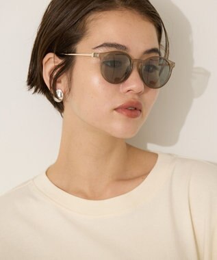 AMERICAN HOLIC ボストングラス（調光・偏光レンズ） Gray