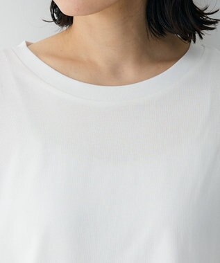 Green Parks ホワイトインナーストレートプルオーバー Off White