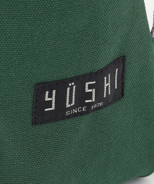 YUSHI ARLE - RUCKSACK 帆布リュックサック グリーン