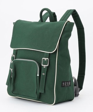 YUSHI ARLE - RUCKSACK 帆布リュックサック グリーン