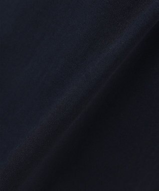 23区 【R(アール)】クリスピーリネンストレッチ パンツ ネイビー系