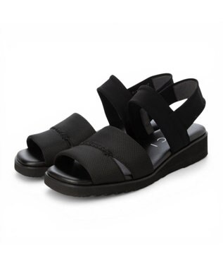 MODE ET JACOMO <D'ICI>ストレッチフィットサンダル