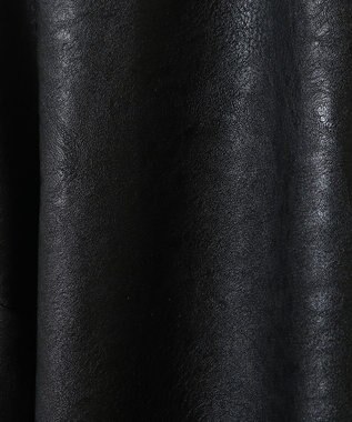 Green Parks ・ＥＬＥＮＣＡＲＥ　ＤＵＥフェイクレザーＺＩＰブルゾ Black