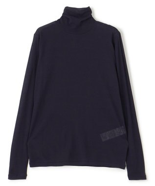 BEIGE， SORE / ハイネックカットソー Navy