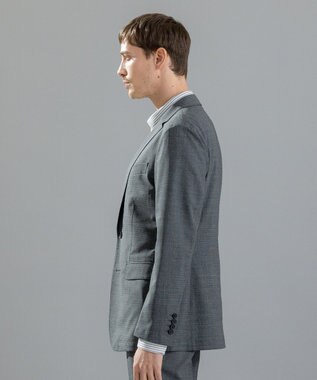 JOSEPH HOMME エアフローウーステッド　ジャケット ライトグレー系