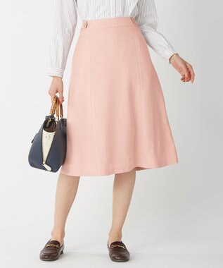 J.PRESS LADIES 【洗える・シワになりにくい】Garudaツイル フレアー スカート