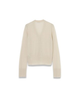 JOSEPH 【洗える】キャッシュエアー　ニットカーディガン Affogato