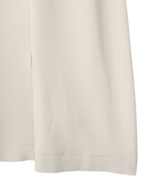 YECCA VECCA 【UVカット/花粉ガード】素材MIXトレンチコート Gray Beige