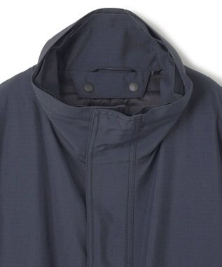 JOSEPH HOMME 【WEB・一部店舗限定】リップストップストレッチ　フードコート ネイビー系