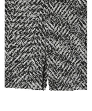 Green Parks ツイードベスト Gray