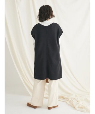 CRAFT STANDARD BOUTIQUE 圧縮ニットソージレ Black