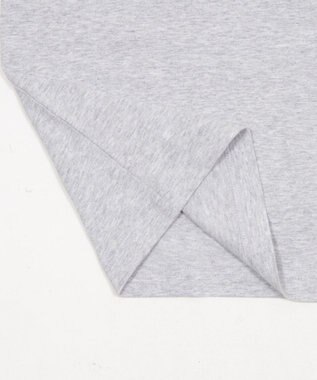 WEGO ポケット刺繍BIG　T（長袖） アッシュグレー