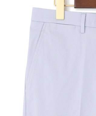 J.PRESS MEN 【ストレッチ】ハイパワーシャンブレードビーステムテーパード パンツ ブルー系