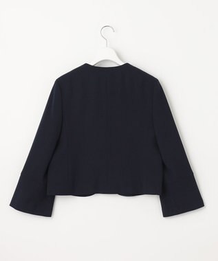 23区 【APPLAUDIR】ダブルクロス ジャケット ネイビー系