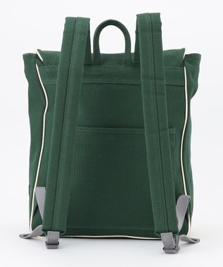 YUSHI ARLE - RUCKSACK 帆布リュックサック グリーン