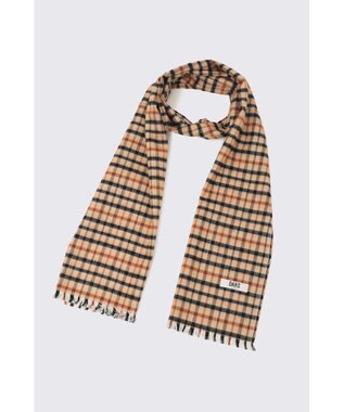 DAKS ハウスチェックシルクマフラー ハウスチェック